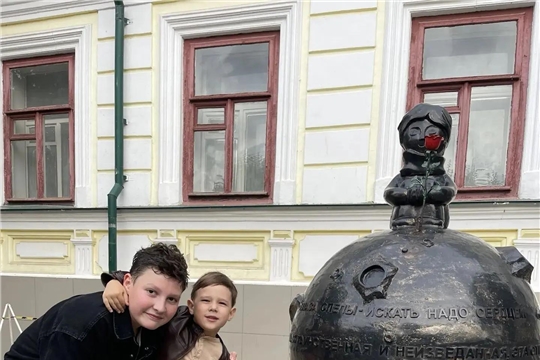 Знакомство с достопримечательностями родного города
