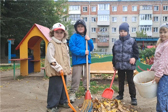 Осень — время полезных дел! 
