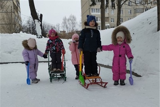 Зимние забавы