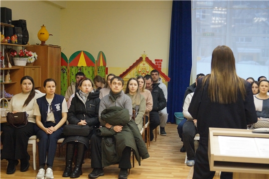 МБДОУ «Детский сад № 132» города Чебоксары принимает участие в республиканском проекты «Родители в Zнании».
