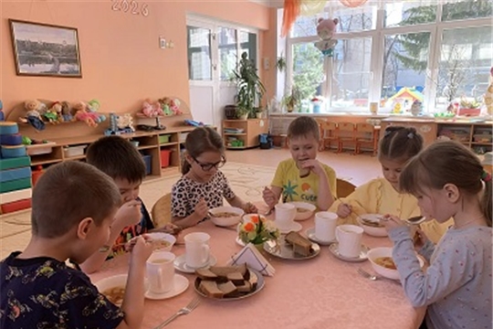 Обед по расписанию