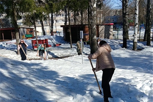 Весенние хлопоты