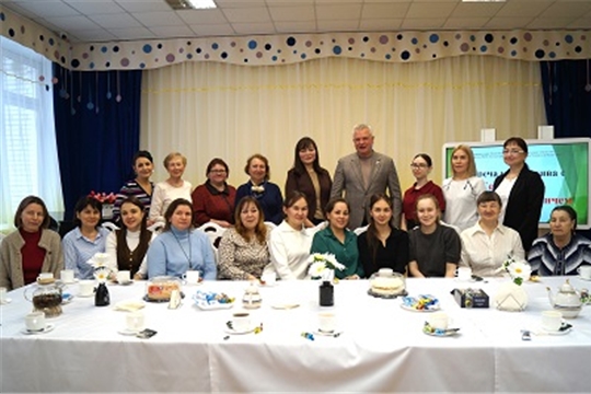 Встреча коллектива с Серегиным Сергеем Борисовичем