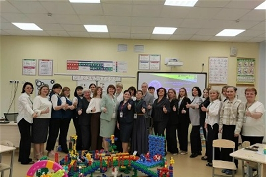 Наши коллеги на I  Домодедовском Международном форуме дошкольников «Экосистема детского роста: технологии, наука, среда»