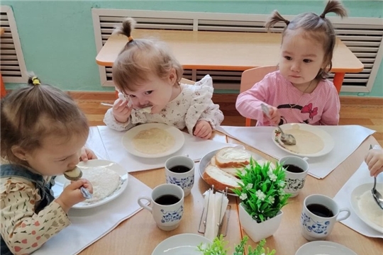 Пшеничная каша - залог здоровья малышей!