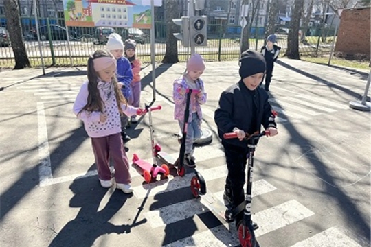 Безопасная езда на самокатах