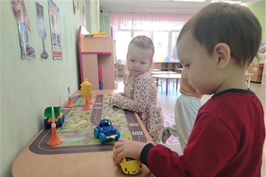 Учим ПДД через сюжетно-ролевые игры
