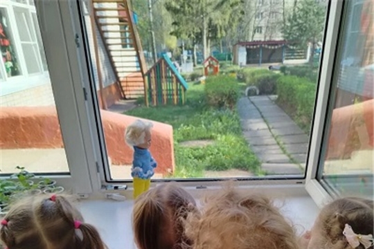 Открытое окно
