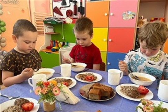 Переход на летнее меню