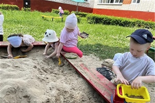 Правила безопасности и вежливости в песочнице
