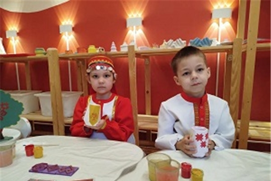 Родные ладони рисуют Чувашию