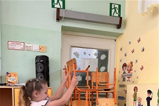 Учение по антитеррористической безопасности