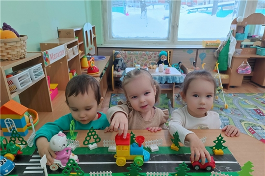 Знакомство со светофором