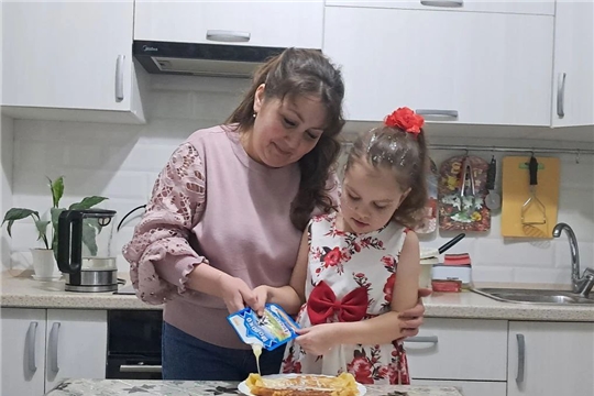 Готовим с мамой