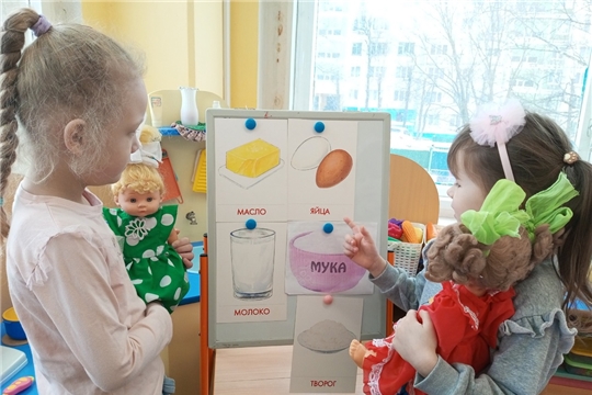 Мы печем блины