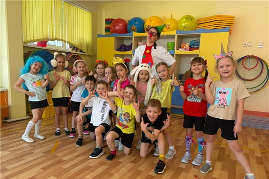 День смеха в детском саду