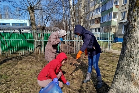 Экологический субботник