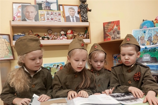 Познавательный час "Они сражались за Родину"