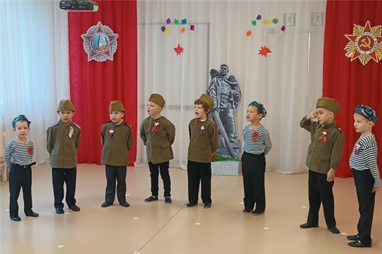 Музыкально - литературное развлечение "Мы помним, мы гордимся!"