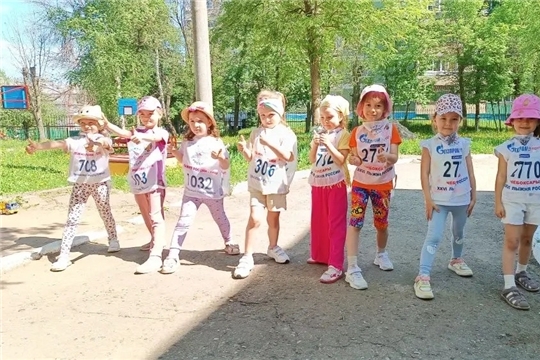 Марафон "Весенний ветер"