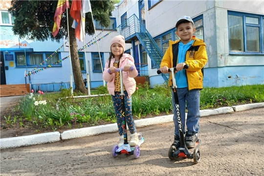 Безопасное катание на самокате