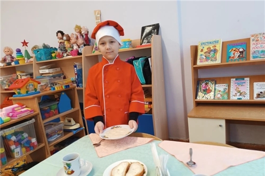 Сервировка стола в доу