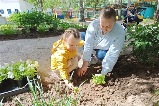 Акция "Цветущее детство"