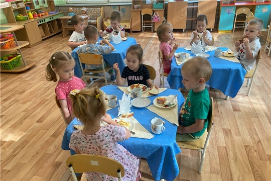 Омлет - полезный продукт для ребенка