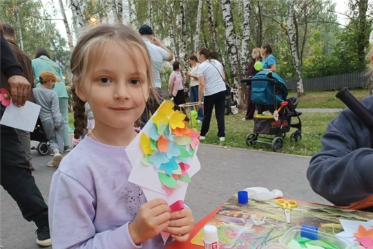 Волшебные мгновения творчества на Школьном бульваре! 