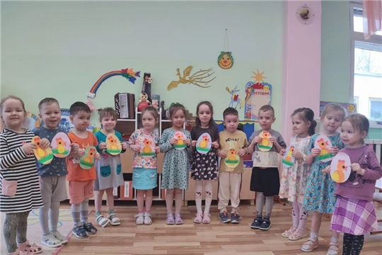 Пасхальные украшение