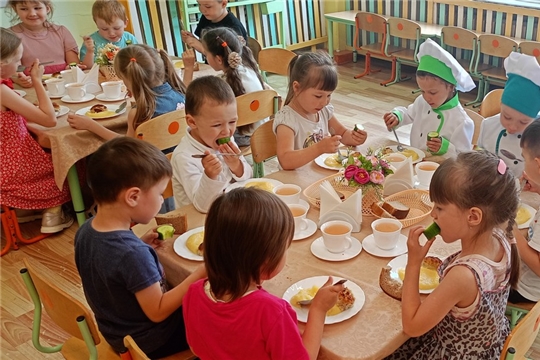 Меню месяца: что нового на столах детского сада