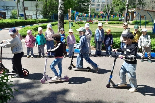 Правила безопасности при езде на самокате