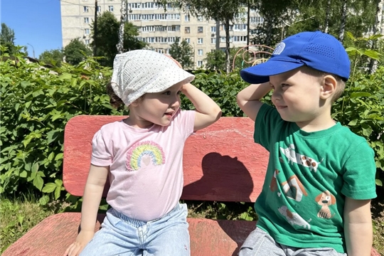 Безопасная прогулка в жаркую погоду