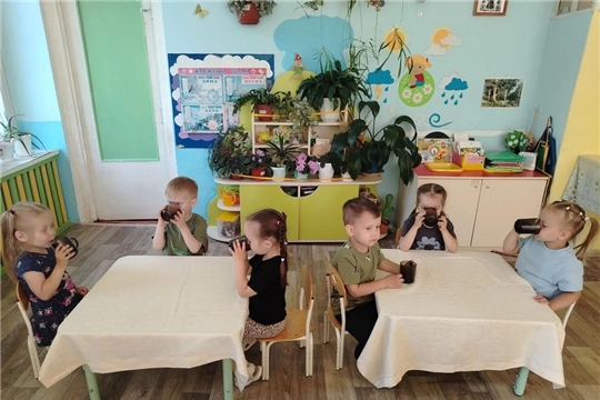 Питьевой режим летом.