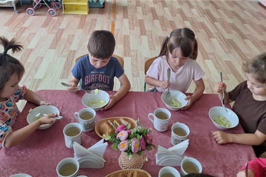 Салат – источник здоровья