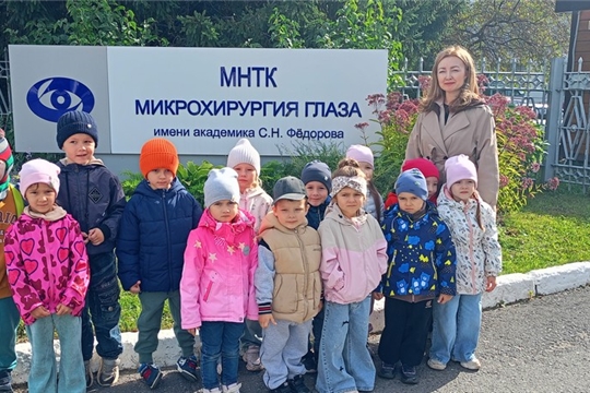 Гордость города глазами детей: экскурсия воспитанников в МНТК