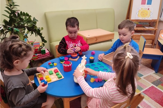 «Игралочка» ждёт малышей