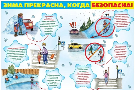 «Зима прекрасна, когда безопасна»