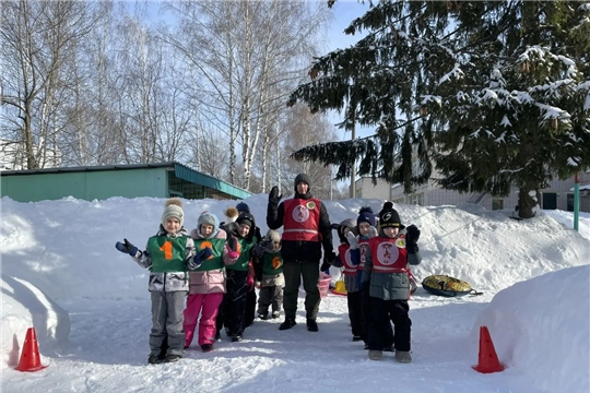 «Зимняя спартакиада»: спорт, смех и дружба!