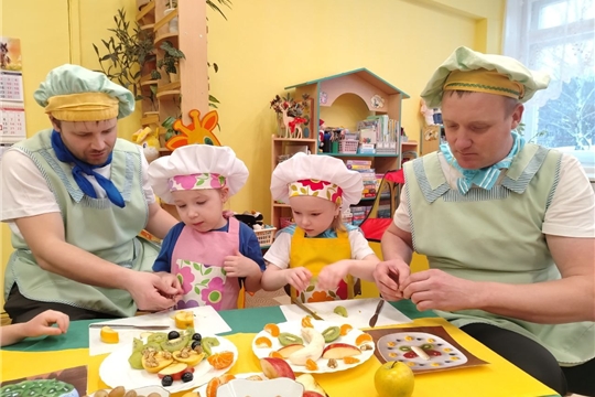 Кулинарные шедевры от отцов - молодцов.