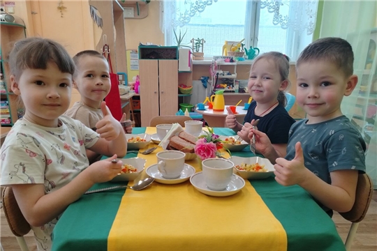 Переход на весеннее меню