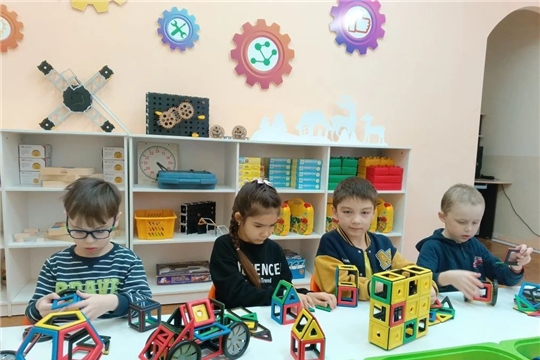 От маленького конструктора к талантливому инженеру