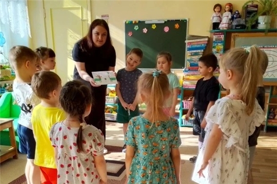 В кружке «Болтунишка» ребята учатся говорить правильно.
