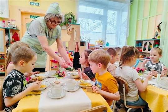 Витамины на подоконнике