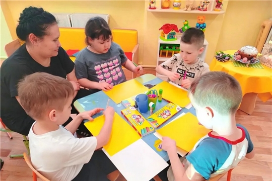 Творческий мастер‑класс «Пасхальная корзиночка»