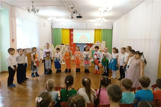 Театрализованное представление "Пасхальный теремок"