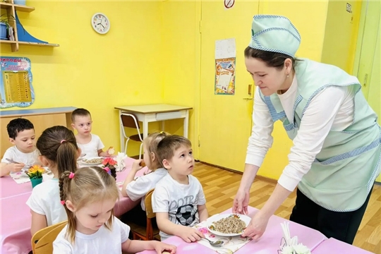 Секреты здорового завтрака: как мы начинаем день в детском саду