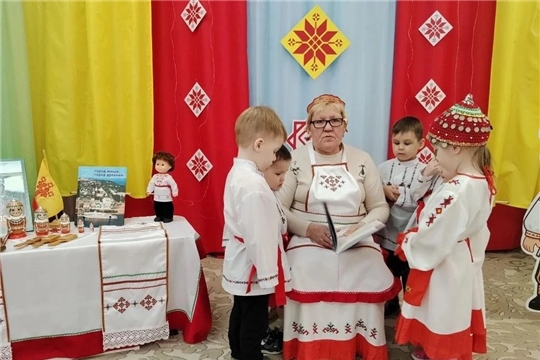 День чувашских сказок: первые шаги в мир народной мудрости