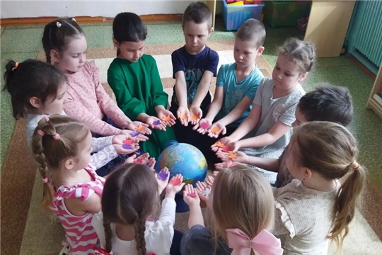 «День Земли: воспитание экологической культуры с детства»