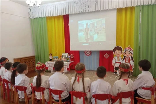 День музея в детском саду
